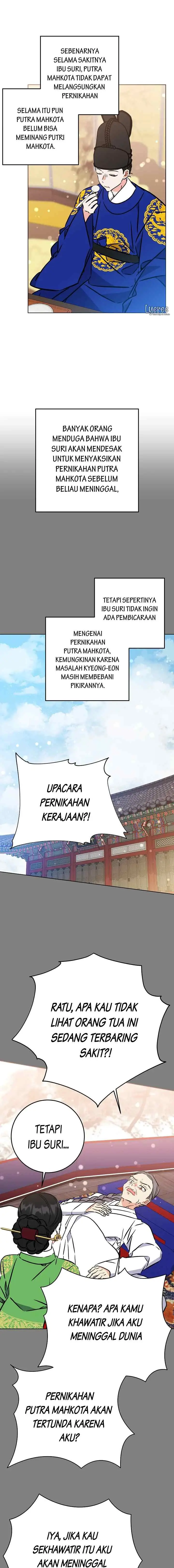 Born as the Daughter of the Lowly Concubine chapter 64 halaman 9