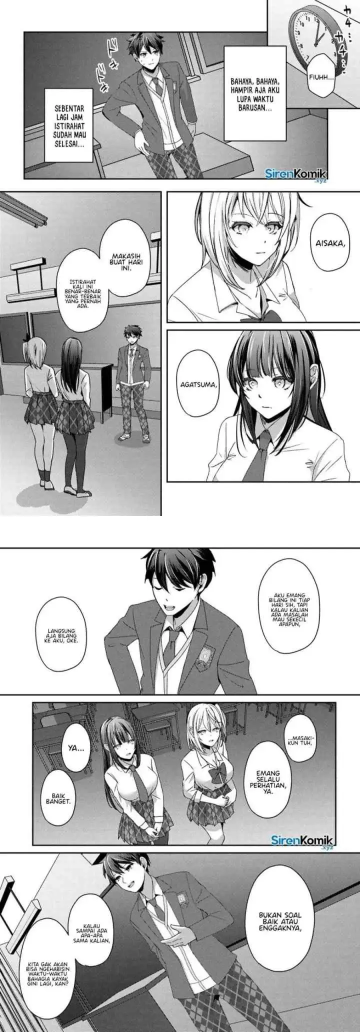Te ni Ireta Saimin Appli de Yume no Harem Seikatsu o Okuritai chapter 11 halaman 9