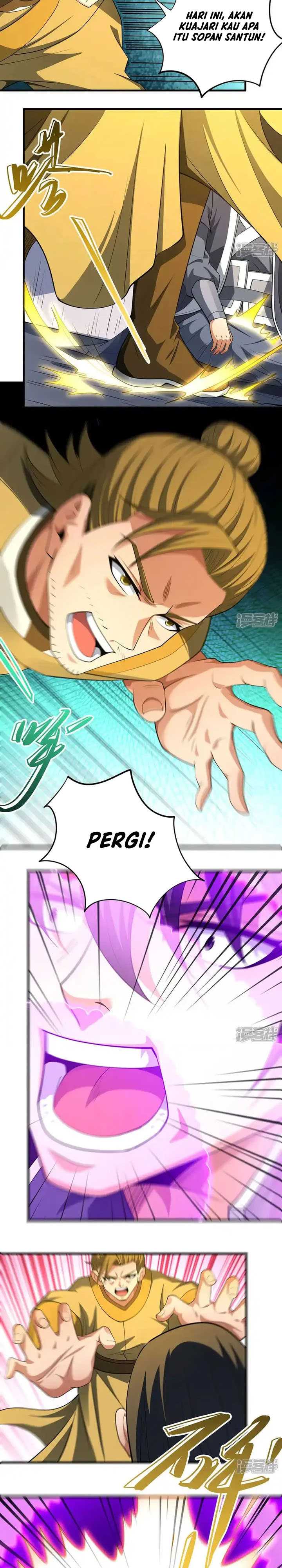 God of Martial Arts chapter 696 halaman 8