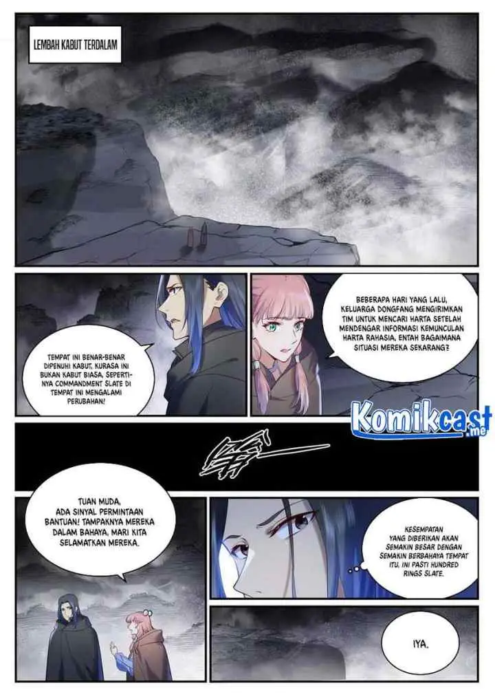 Apotheosis chapter 968 halaman 9