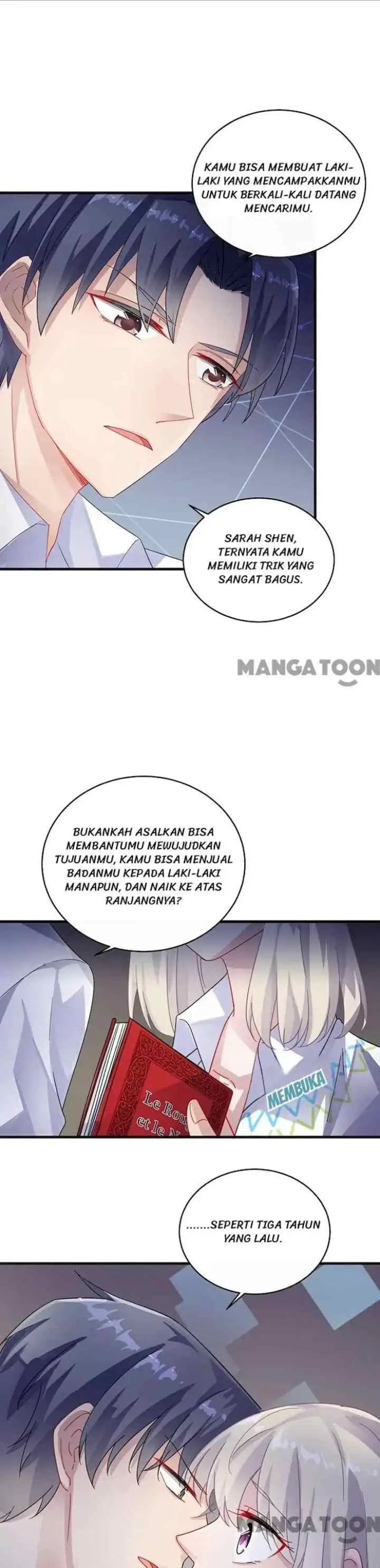 I Mingled With A CEO: The Daughter's Return chapter 25 halaman 7