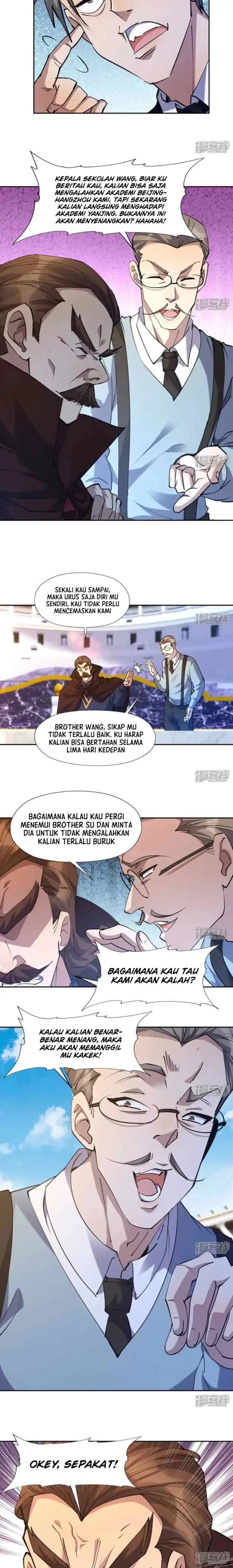 Rise Of The Beast God chapter 71 halaman 4