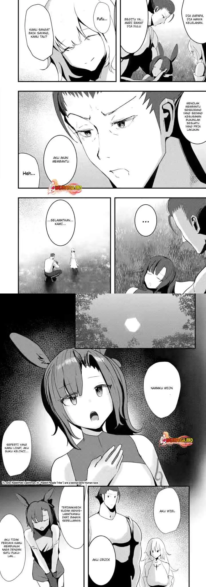 Doumo, Yuusha no Chichi desu. Kono Tabi wa Gusoku ga Gomeiwaku wo Kakete, Moushiwake Arimasen chapter 3 halaman 10