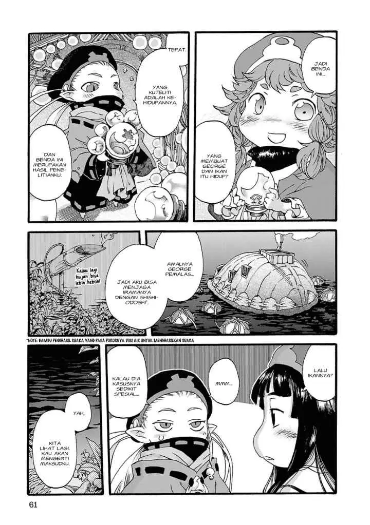Hakumei to Mikochi chapter 3 halaman 10