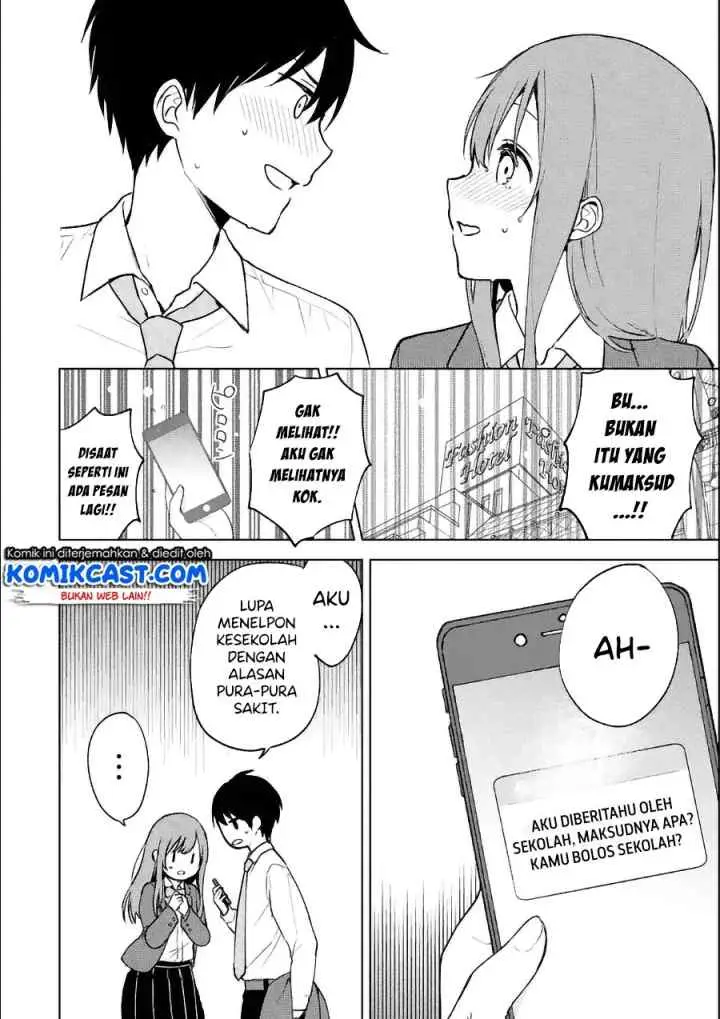 Chikan Saresou ni Natteiru S-kyuu Bishoujo wo Tasuketara Tonari no Seki no Osanajimi datta chapter 10 halaman 13