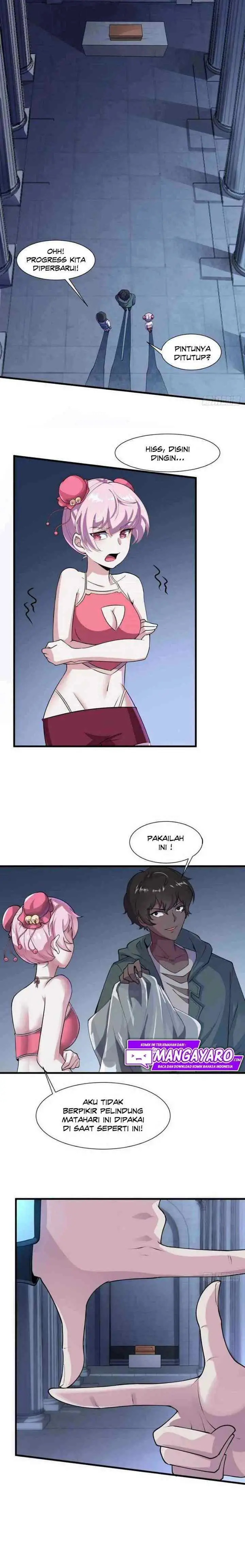 I Really Don't Want to Be the First chapter 30 halaman 9