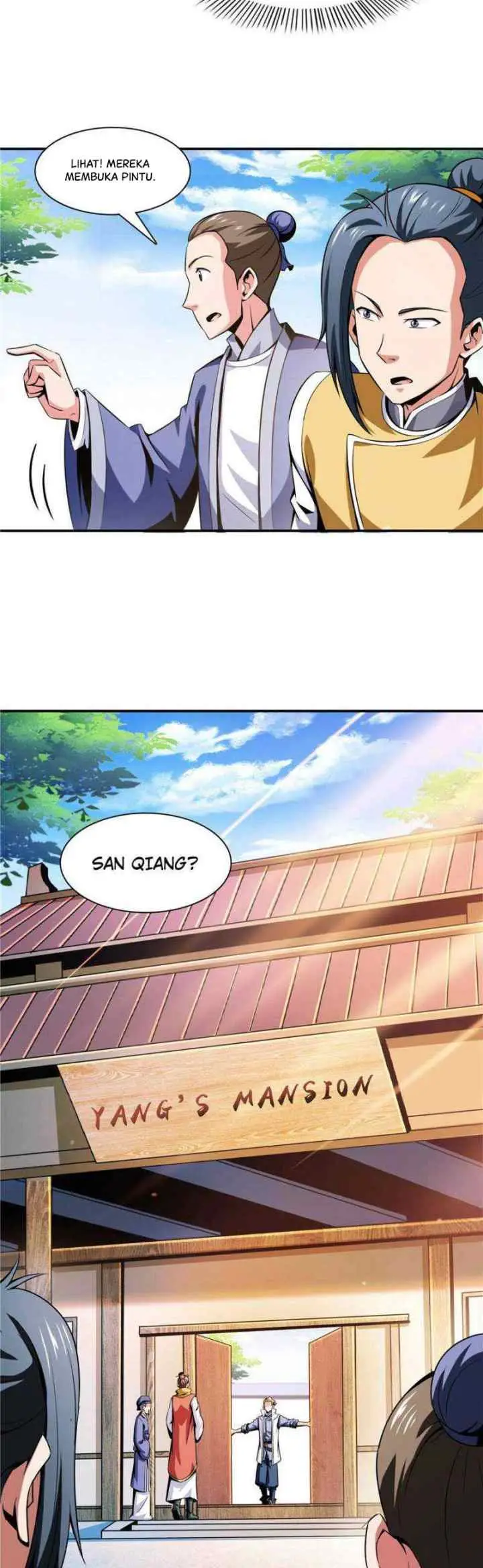 Library Tiandao chapter 77 halaman 17