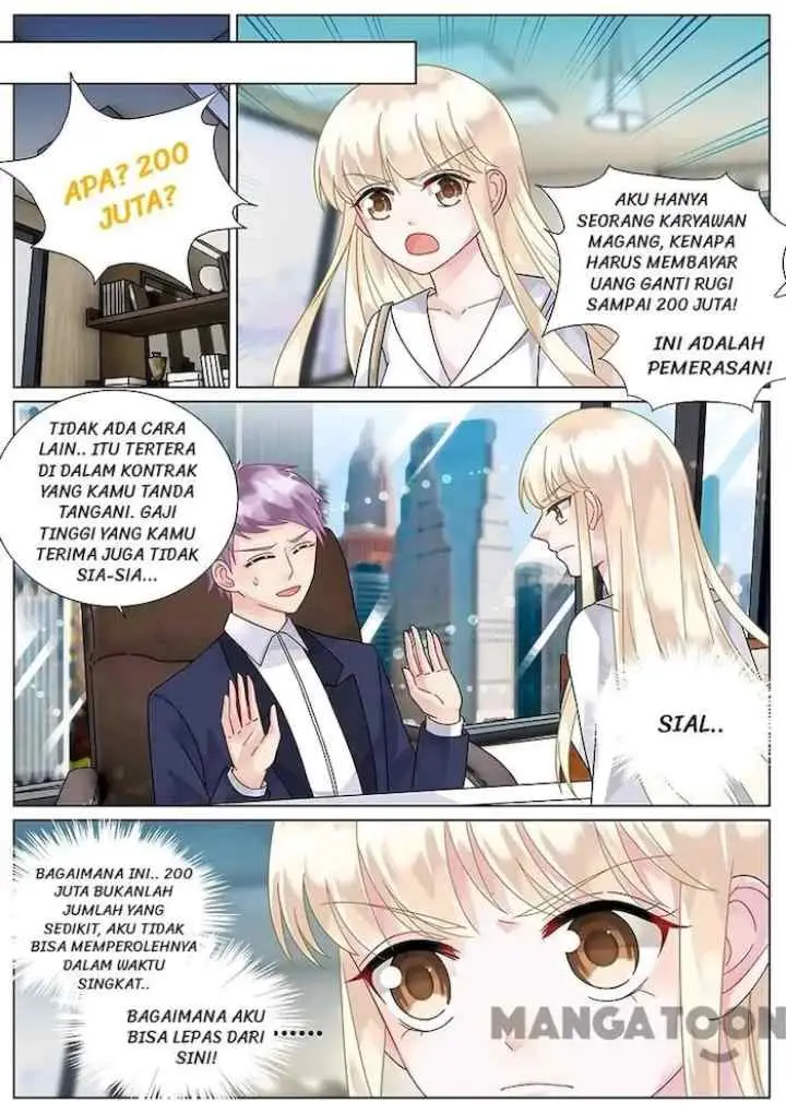 Fall in Love With my Trouble chapter 75 halaman 5