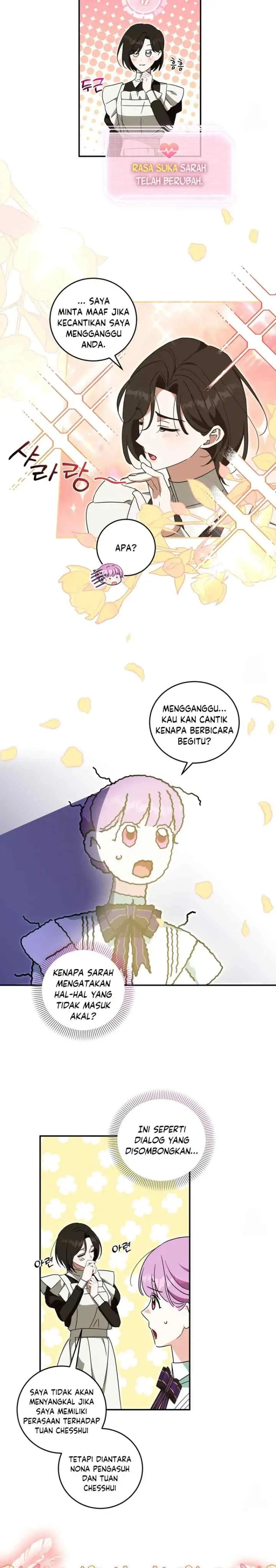 How To Protect The Master Of The Monster Mansion chapter 53 halaman 17