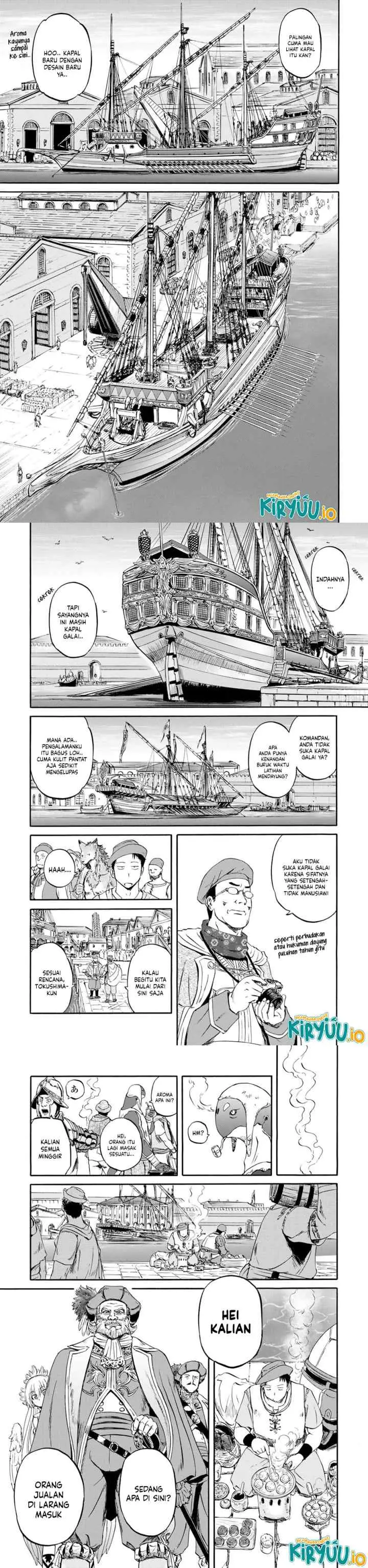 Gate Season 2: Jieitai Kanoumi nite, Kaku Tatakaeri chapter 2 halaman 7