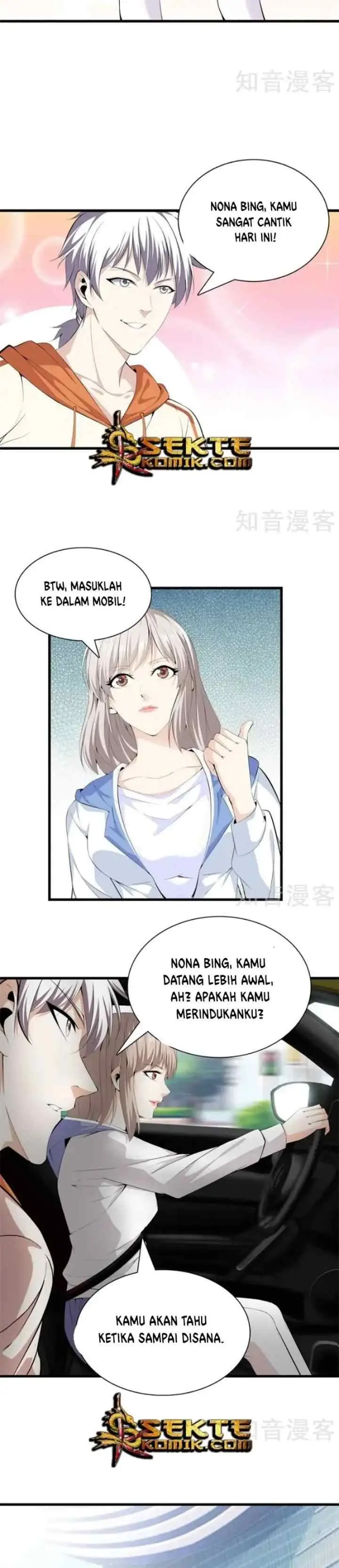 Dushi Zhizun chapter 57 halaman 6