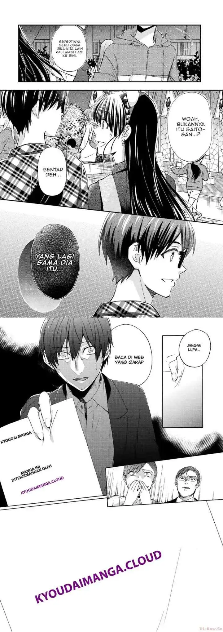 Ore wa Shiranai Uchi ni Gakkou Ichi no Bishoujo wo Kudoite Itarashii chapter 41 halaman 16
