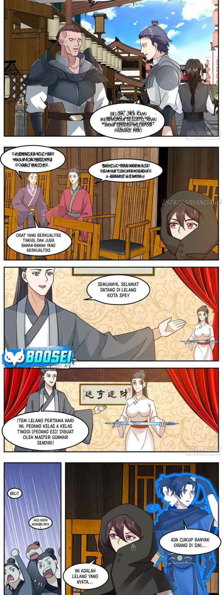 A Sword's Evolution Begins From Killing chapter 71 halaman 6