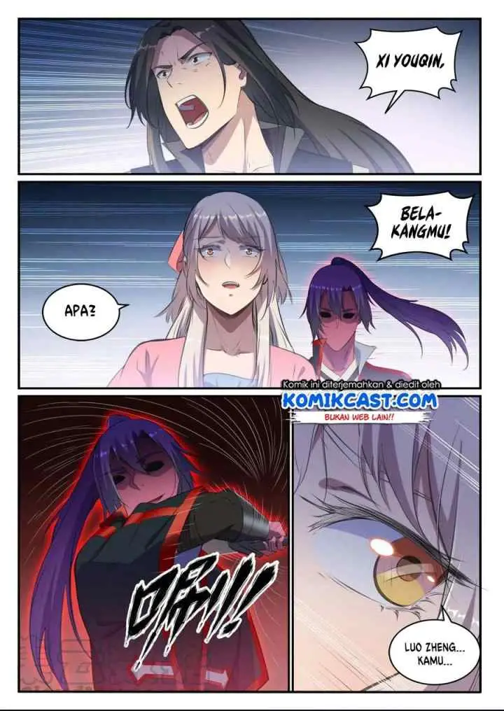 Apotheosis chapter 703 halaman 15