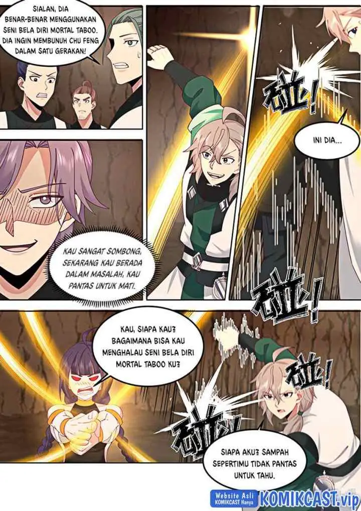Martial God Asura chapter 778 halaman 4