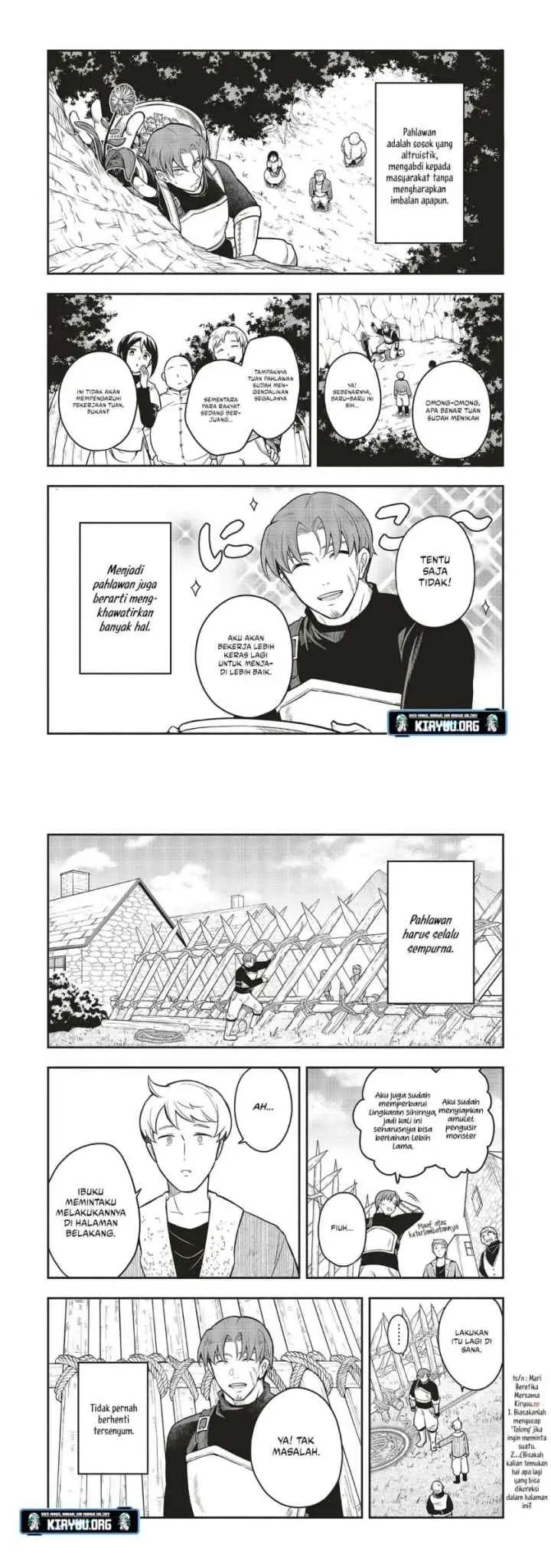 Shinkon Quest - Maou no Musume wa Majime Yuusha wo Otoshitai chapter 1 halaman 4