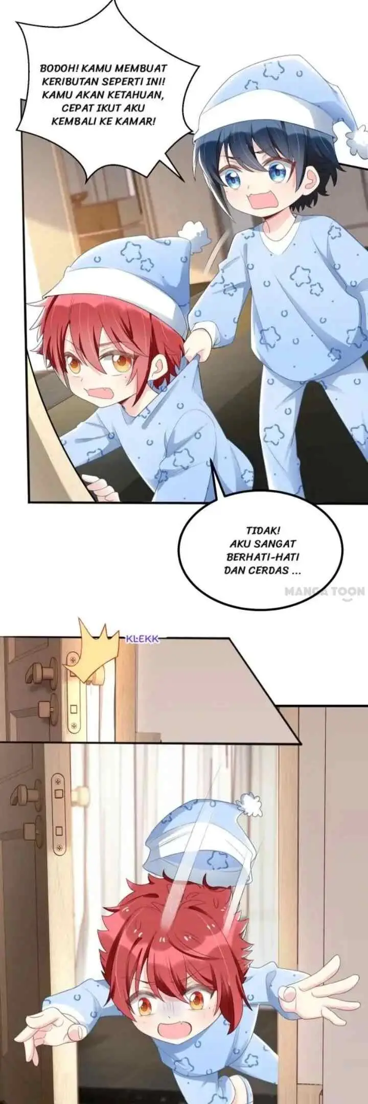 Daddy's Persona Has Collapsed! chapter 43 halaman 4