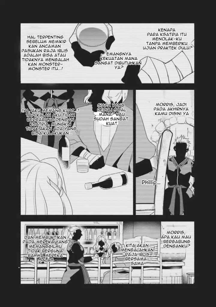 Doryoku Shisugita Sekai Saikyou no Butouka ha Mahou Sekai wo Yoyuu de Ikinuku chapter 15 halaman 13