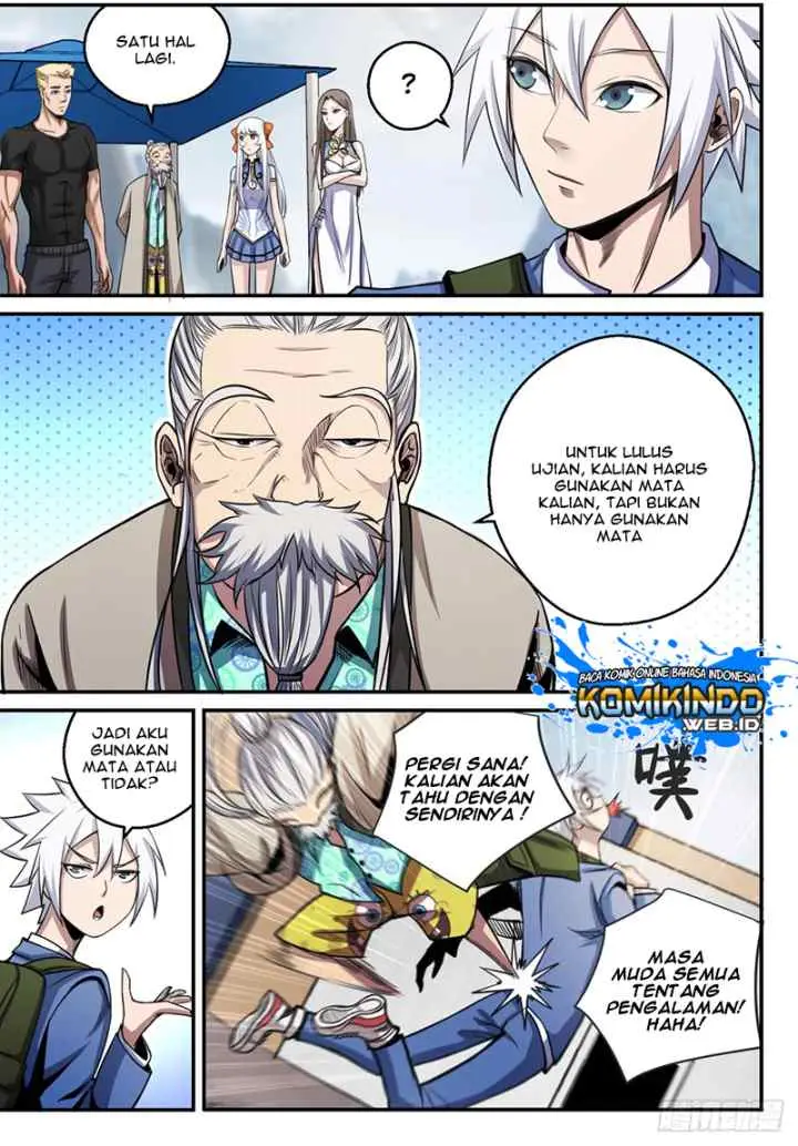 Ascension to Godhood by Slaying Demons chapter 8 halaman 10