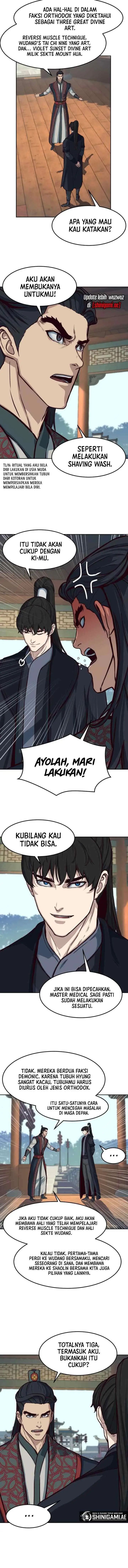In the Night Consumed by Blades, I Walk chapter 89 halaman 4