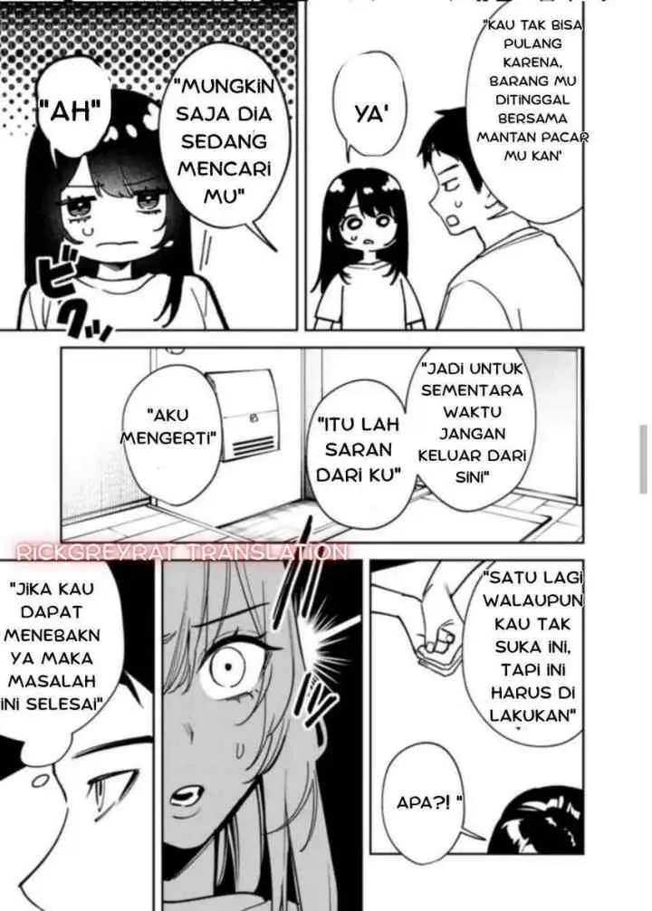 Koko Jidai ni Gomandatta Jou sama to no Dousei Seikatsu wa Igaito Igokochi ga Warukunai chapter 3 halaman 8