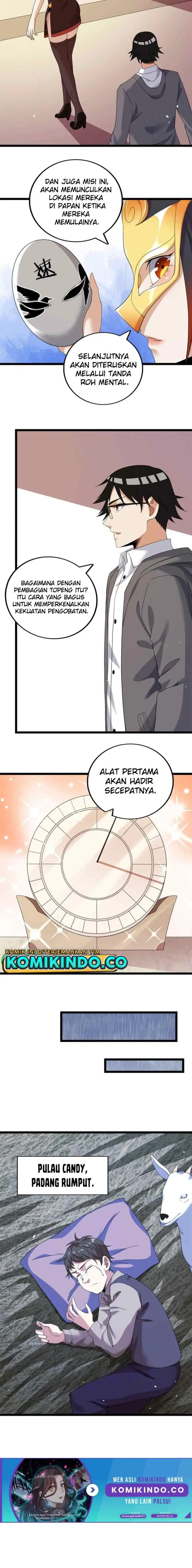I Can Snatch 999 Types of Abilities chapter 125 halaman 9
