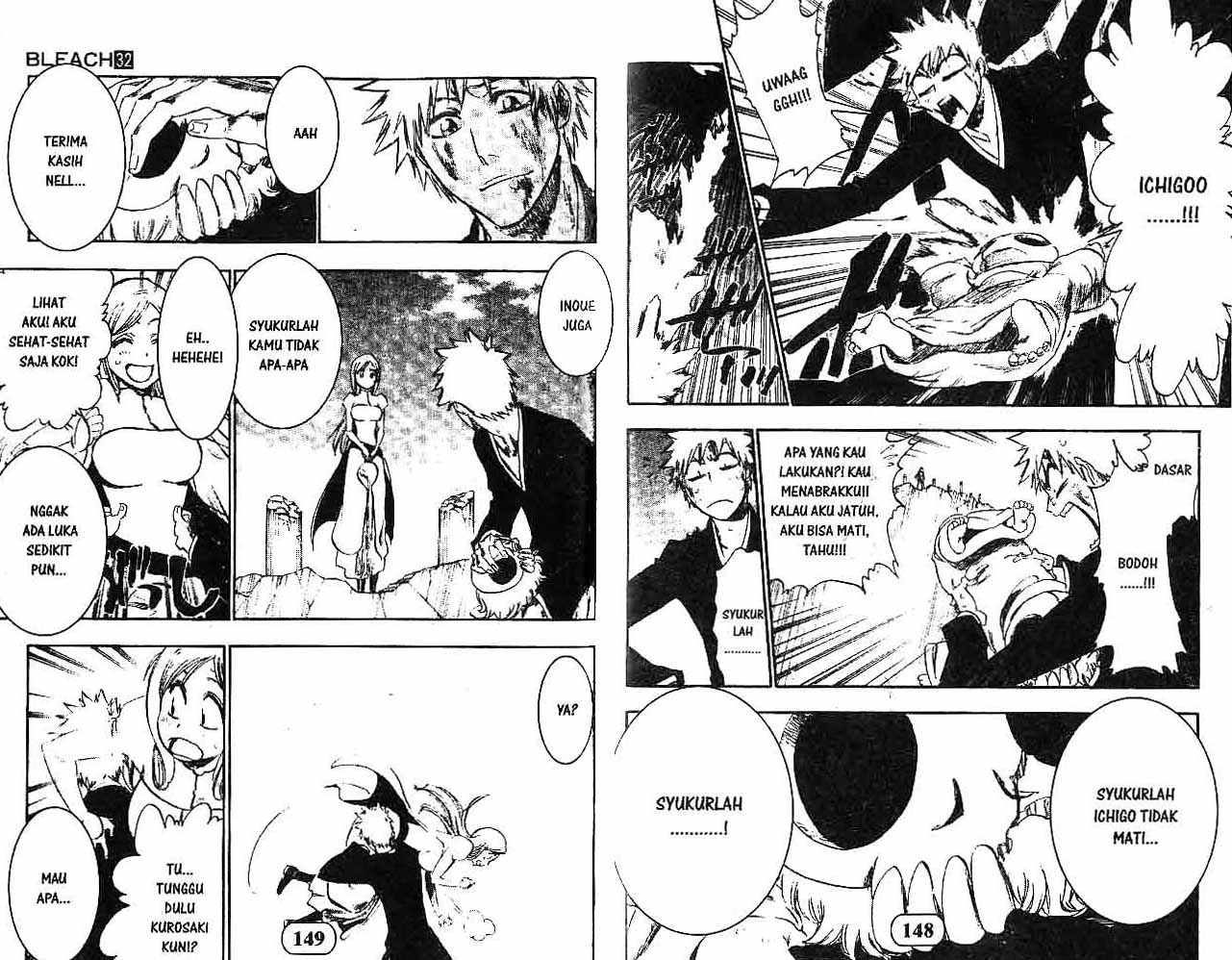 Bleach chapter 32 halaman 71