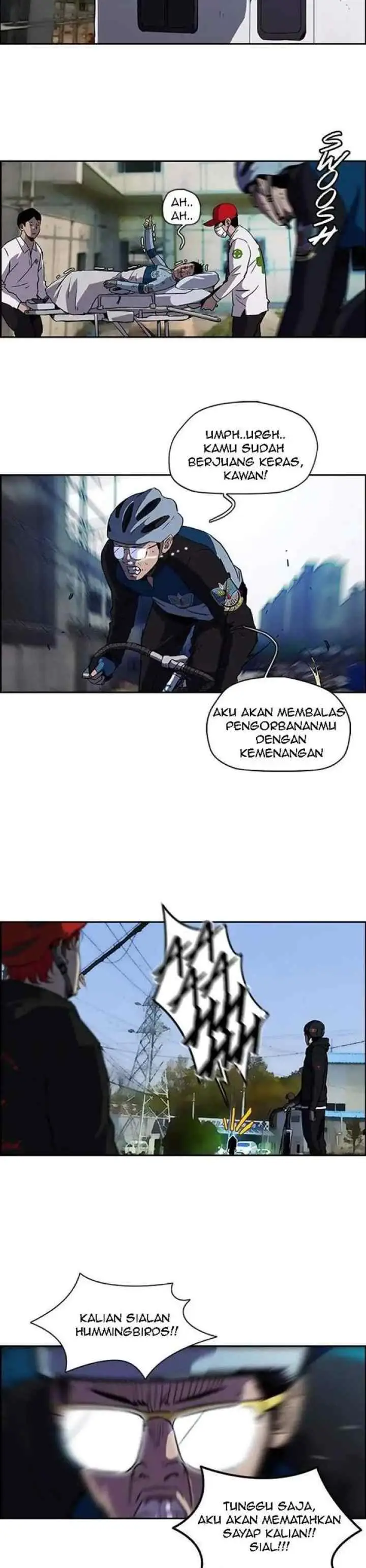 Wind Breaker chapter 88 halaman 5