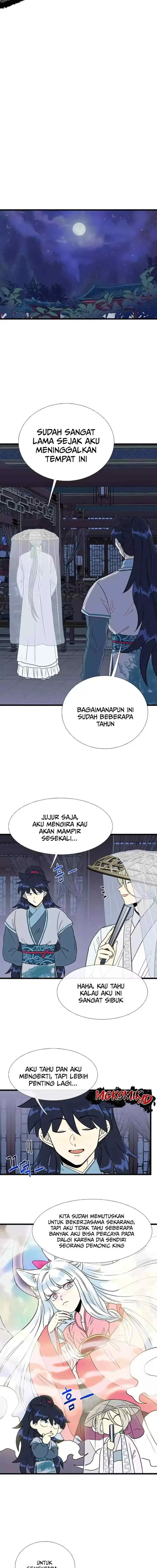 The Scholar's Reincarnation chapter 200 halaman 5
