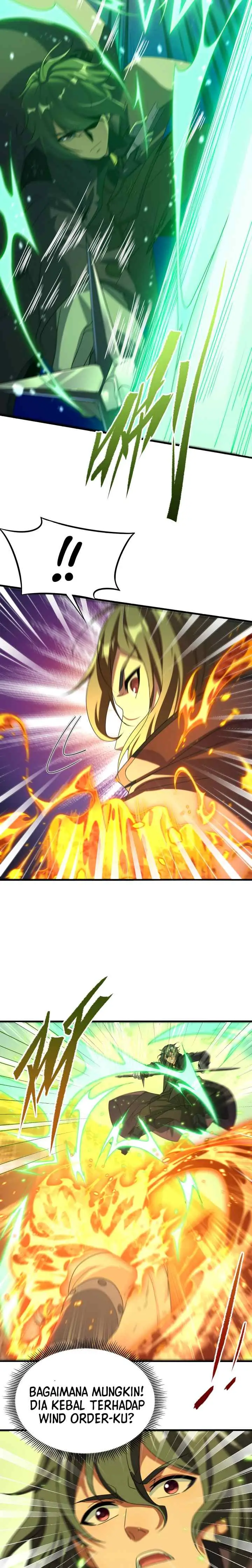 I Came From The Abyss to Save Mankind chapter 41 halaman 11