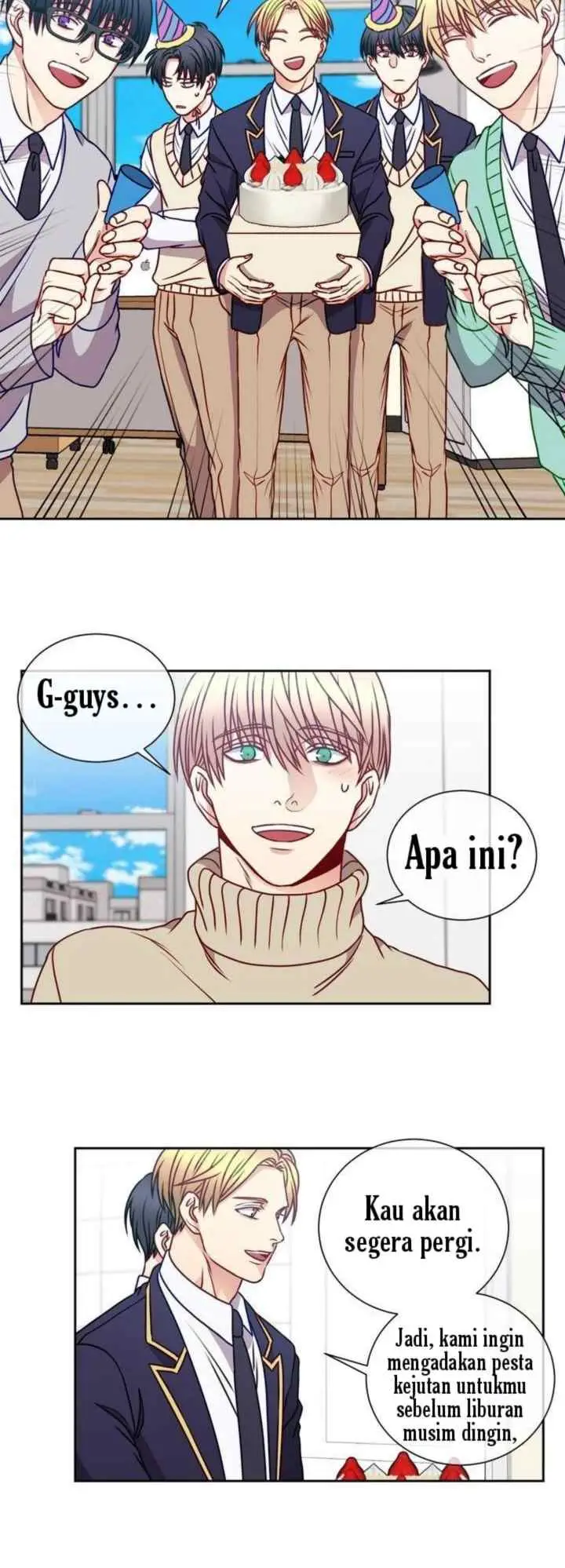 Behind the Desk chapter 49 halaman 9