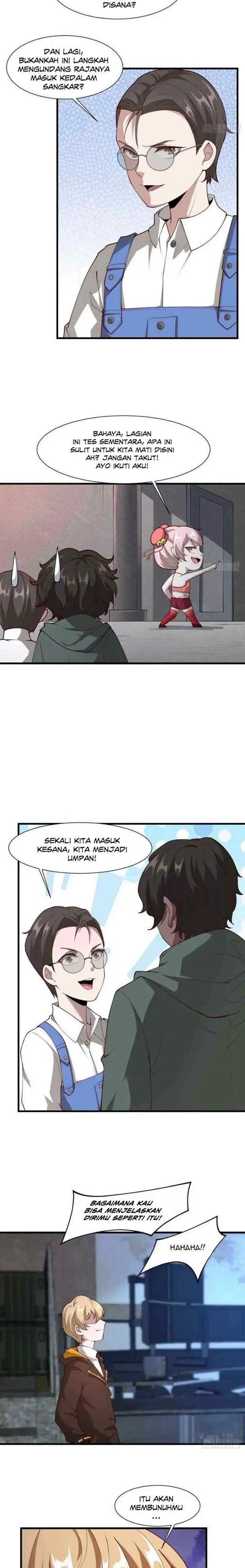 I Really Don't Want to Be the First chapter 30 halaman 7