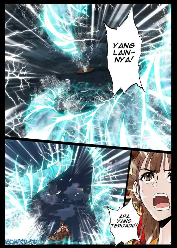 Dragon Amulet: The Emperor and The Country chapter 31 halaman 8