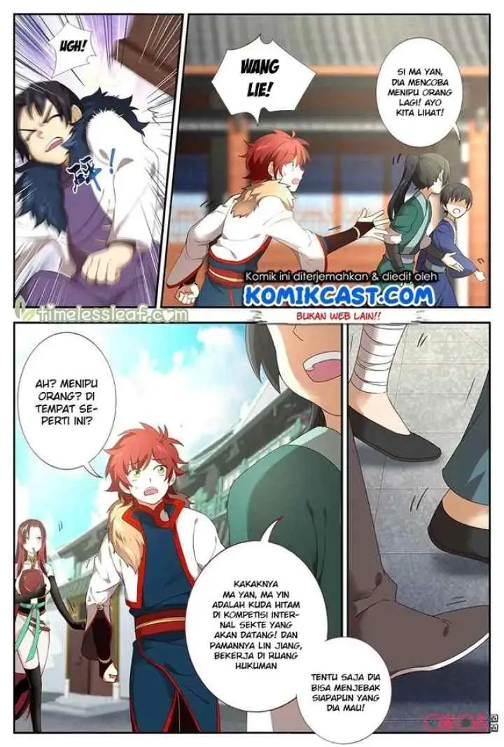 Martial God's Space chapter 37 halaman 9