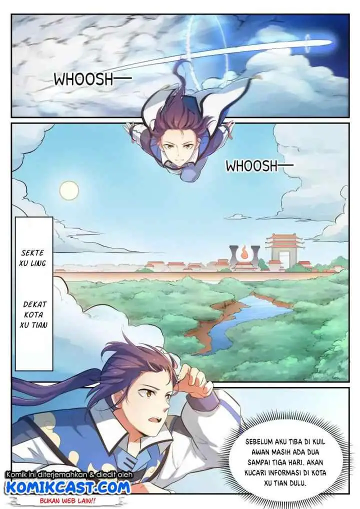 Apotheosis chapter 313 halaman 6