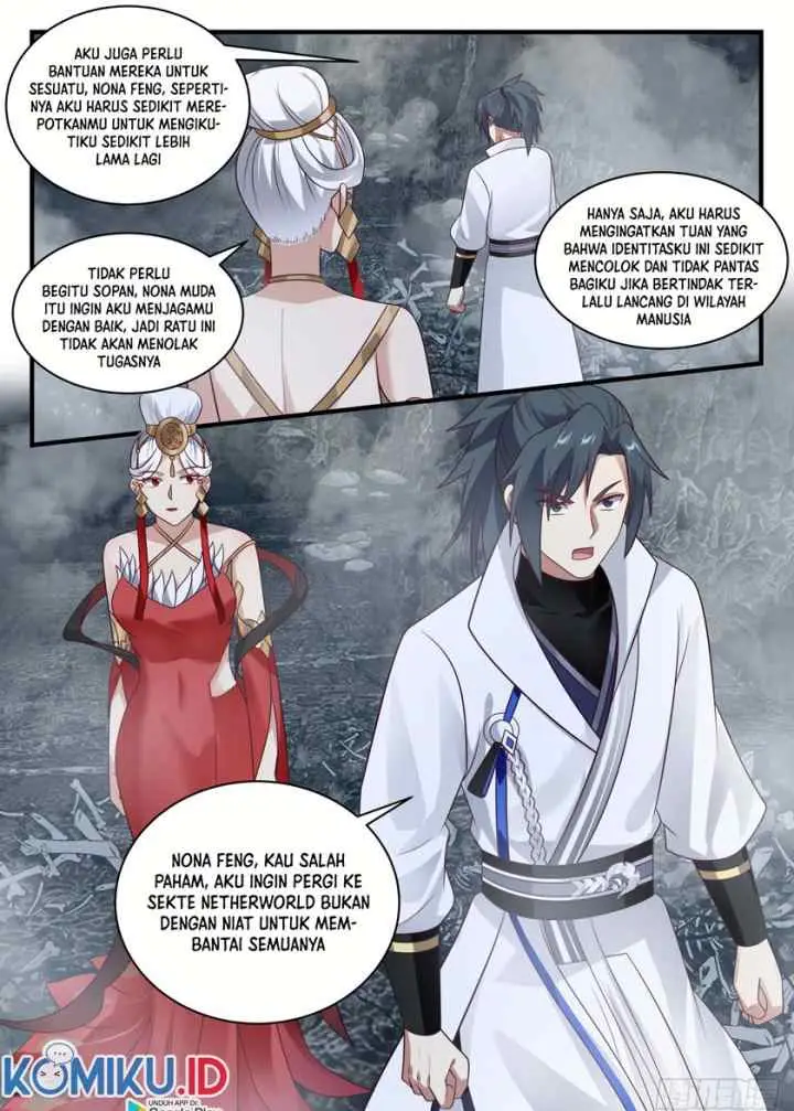 Martial Peak chapter 1924 halaman 13