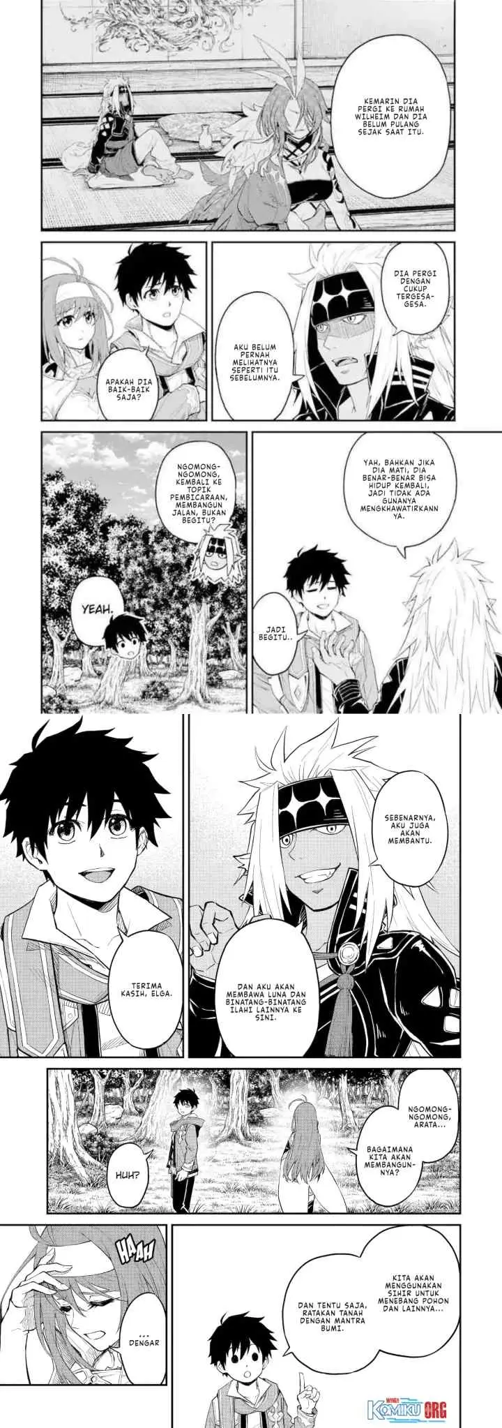 Tenseishitara Saikyou Shutachi ga Sumau Shima deshita. Kono Shima de Slow Life wo Tanoshimimasu chapter 22 halaman 13