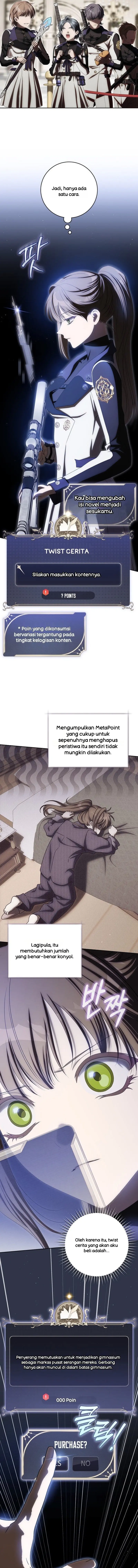 How to Get on the Main Character's Flower Pat chapter 29 halaman 9