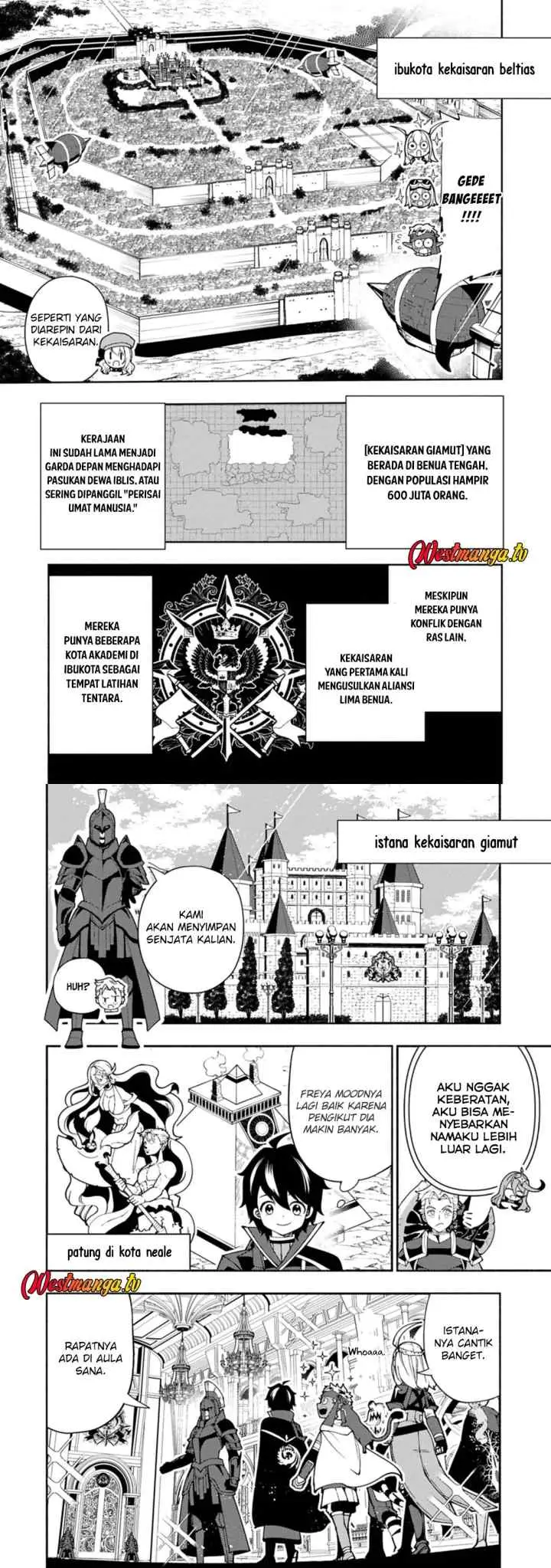 Hell Mode: Yarikomi Suki no Gamer wa Hai Settei no Isekai de Musou Suru chapter 93 halaman 11