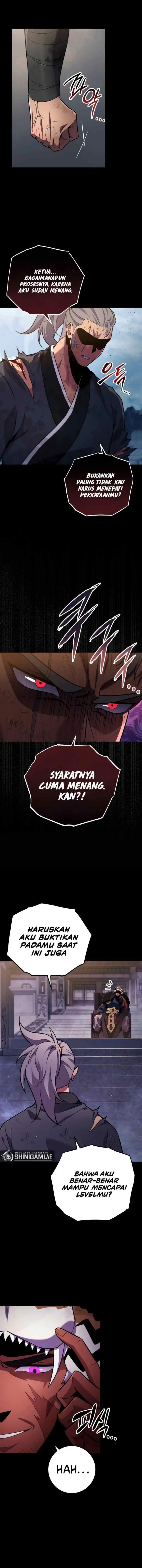 Heavenly Inquisition Sword chapter 113 halaman 5