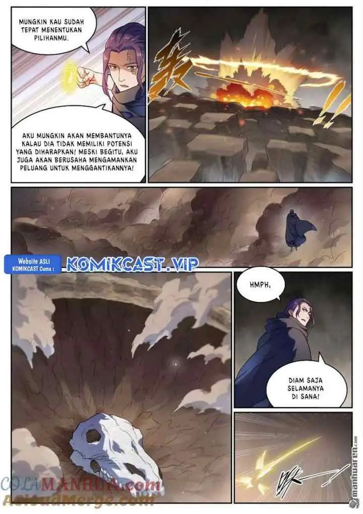 Apotheosis chapter 1127 halaman 6