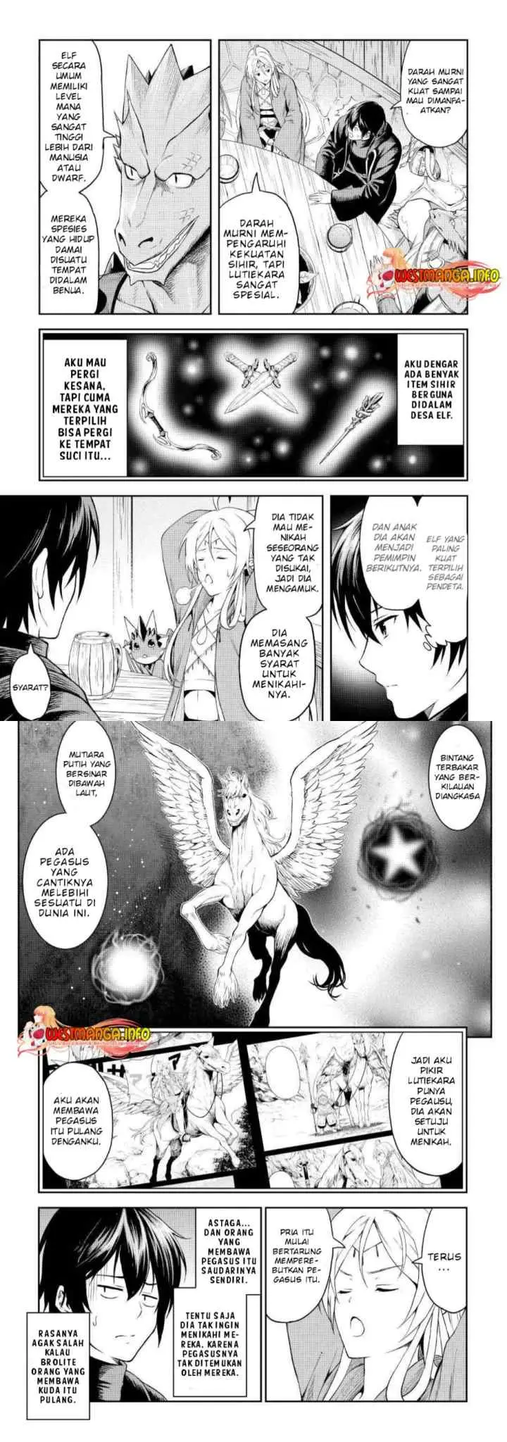 Souzai Saishuka no Isekai Ryokouki chapter 45 halaman 9