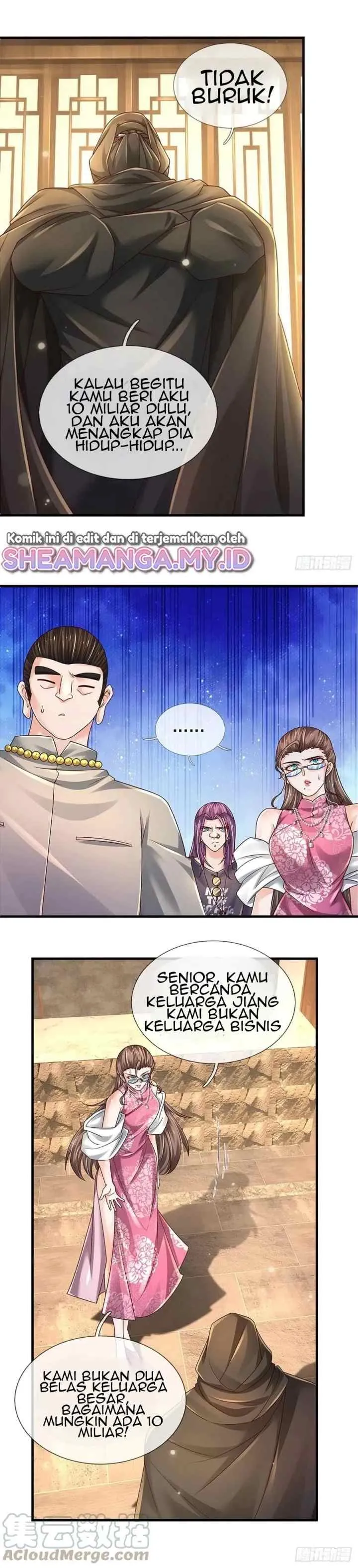 100.000 Layers of Body Refining: I Raise All Emperor chapter 122 halaman 5
