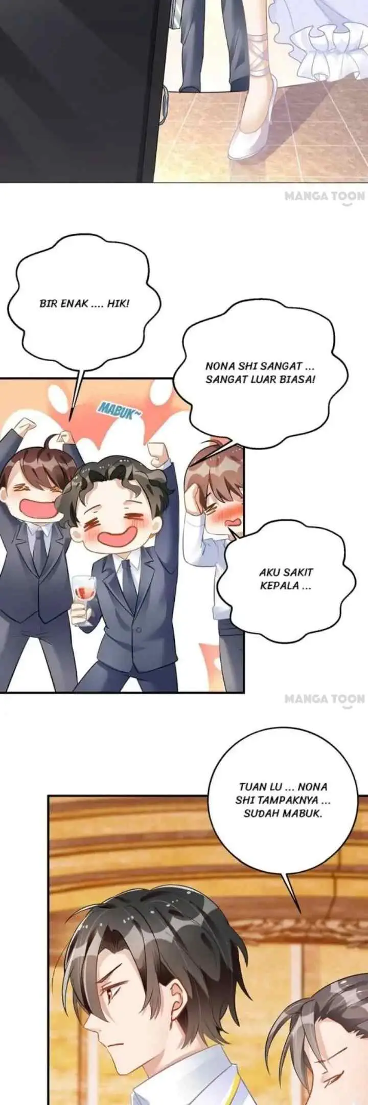Daddy's Persona Has Collapsed! chapter 15 halaman 10