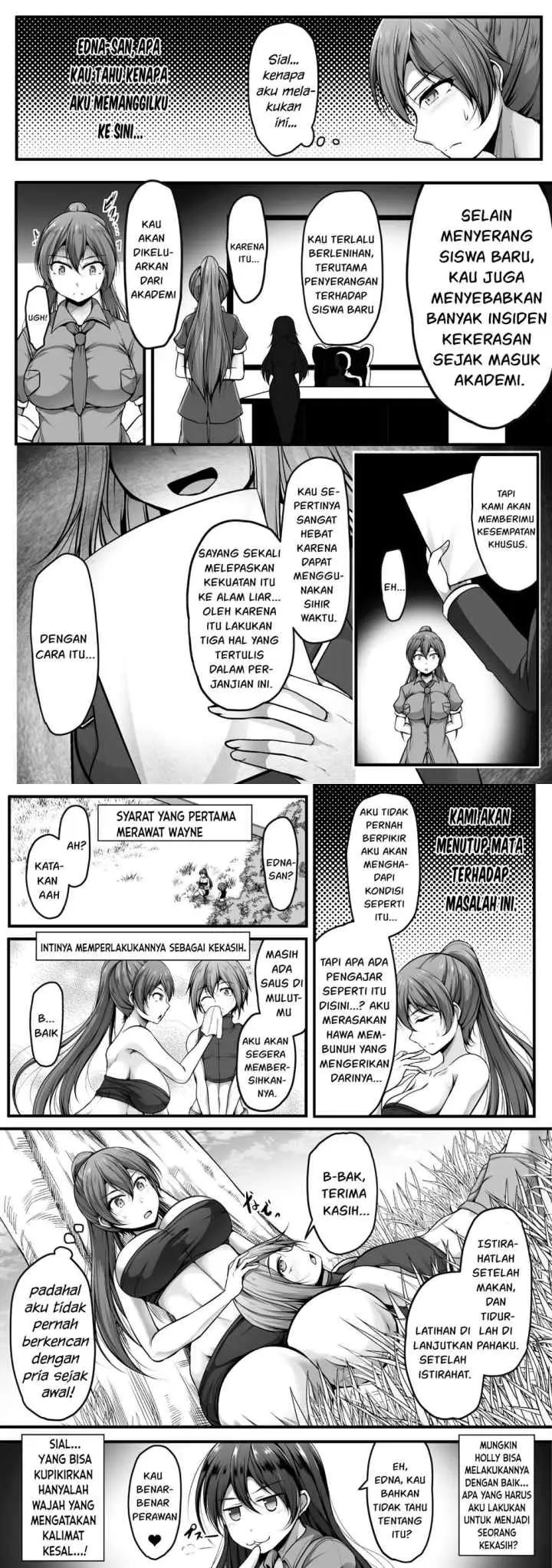 Gamer ga Isekai Tamashiten shite Harem Jinsei e Continue suru Sou desu chapter 3 halaman 5
