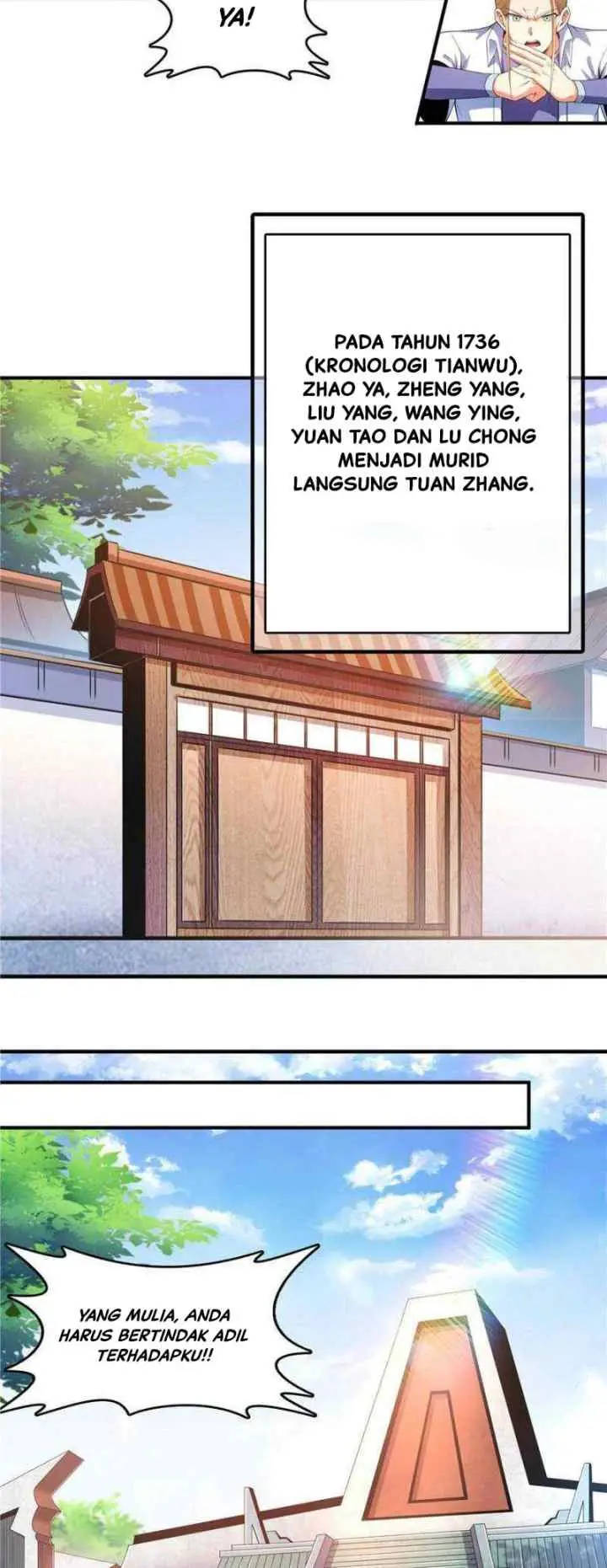 Library Tiandao chapter 245 halaman 7