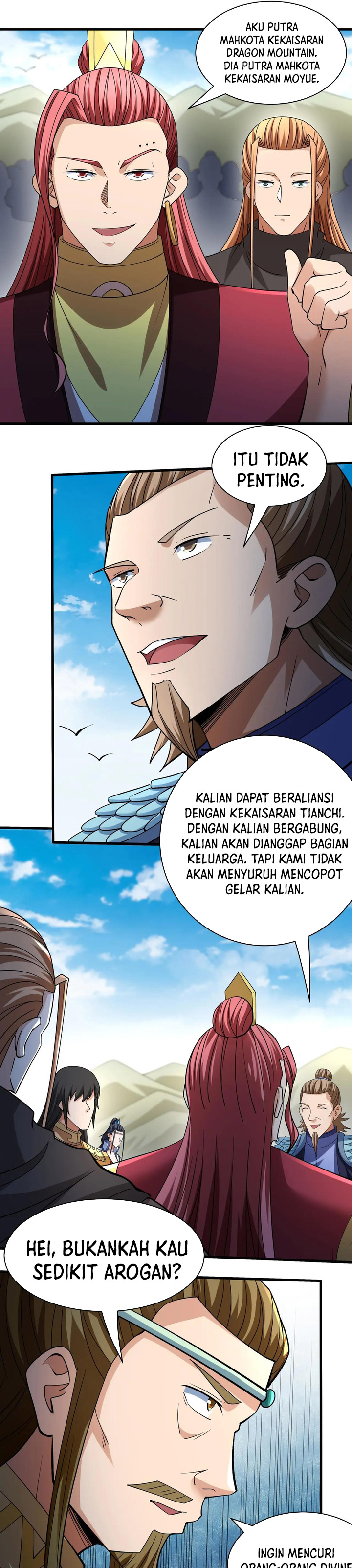 God of Martial Arts chapter 922 halaman 10