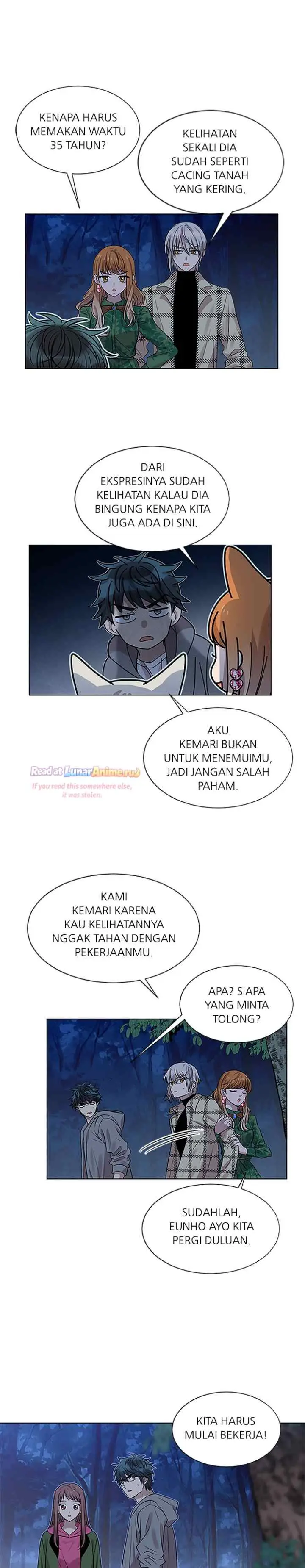 Mythical Errand chapter 64 halaman 18