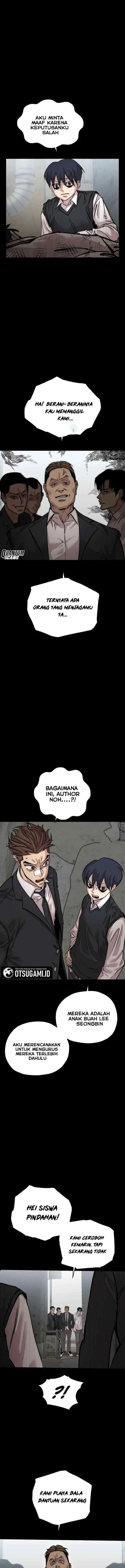 School Gangster Comic Survival chapter 11 halaman 4