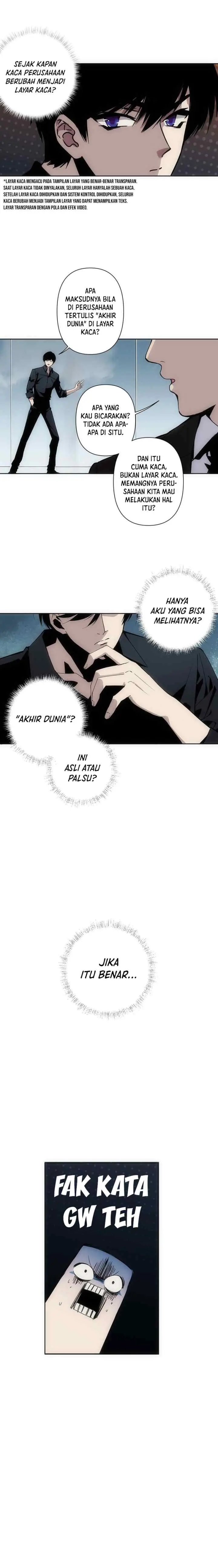Before the End of the World, I And My Girlfriend Was Actually Killing Each Other? chapter 1 halaman 4
